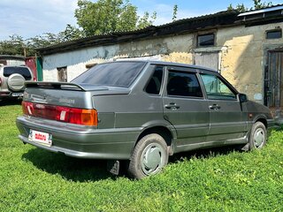 2007 Lada (ВАЗ) 2115, серый, 250000 рублей, вид 5