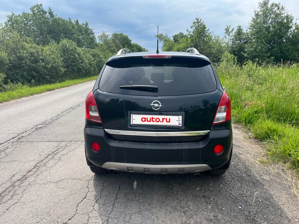 2014 Opel Antara I Рестайлинг, чёрный, 999000 рублей - вид 3