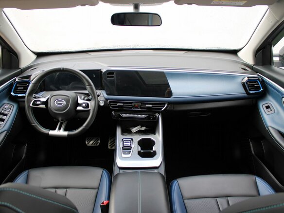 2024 GAC GS3, серый, 2029000 рублей - вид 9