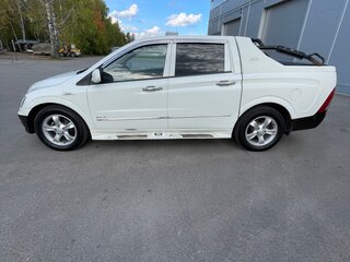 2010 SsangYong Actyon Sports I, белый, 770000 рублей, вид 4