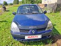 2003 Renault Symbol I Рестайлинг, синий - вид 1