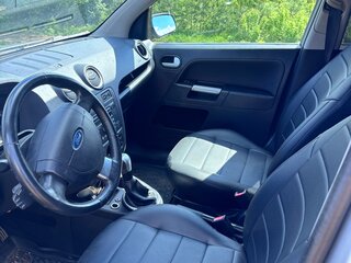 2008 Ford Fusion I Рестайлинг, серебристый, 450000 рублей, вид 5
