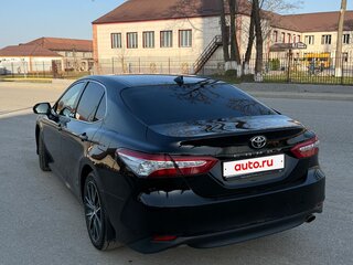 2021 Toyota Camry VIII (XV70) Рестайлинг, чёрный, 2640000 рублей, вид 5