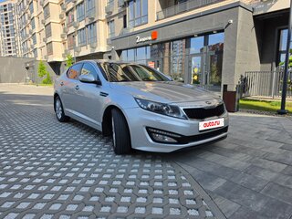 2013 Kia Optima III, серебристый, 1260000 рублей, вид 4