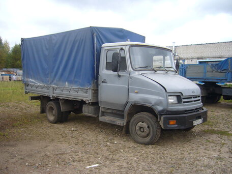 2001 ЗИЛ 5301 "Бычок", серый, 290000 рублей, вид 2