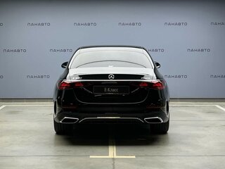 2026 Mercedes-Benz E-Класс 300 VI (W214, S214), чёрный, 9390000 рублей, вид 4