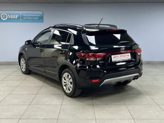 2018 Kia Rio X-Line IV, чёрный, 1375000 рублей, вид 5