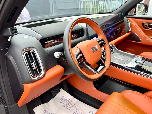 2025 Geely Galaxy M9 210, чёрный - вид 19