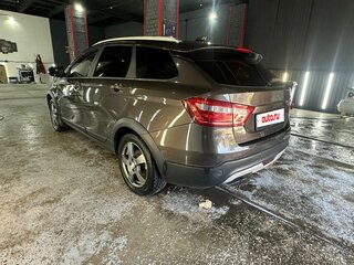 2021 Lada (ВАЗ) Vesta SW Cross I, коричневый, 1050000 рублей, вид 4