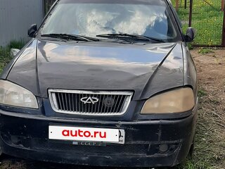 2007 Chery Amulet (A15) I, чёрный, 65000 рублей, вид 1