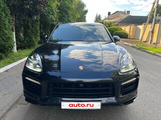 2018 Porsche Cayenne III, чёрный, 5290000 рублей, вид 4
