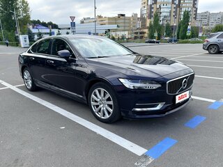 2019 Volvo S90 II, синий, 2750000 рублей, вид 1