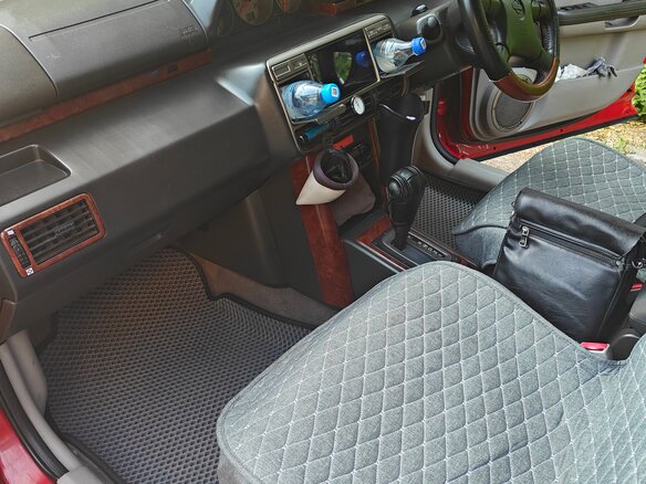 2001 Nissan X-Trail I, красный - вид 5