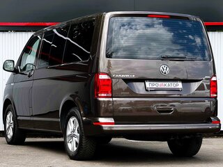 2015 Volkswagen Caravelle T6, коричневый, 2997000 рублей, вид 4