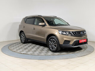 2019 Geely Emgrand X7 I Рестайлинг 2, бежевый, 1213500 рублей, вид 1