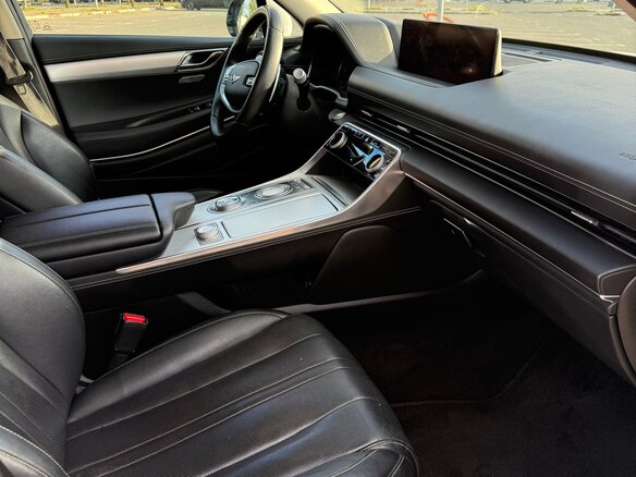 2020 Genesis GV80 I, белый, 5150000 рублей - вид 11
