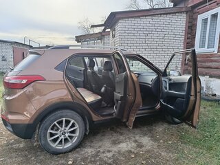 2016 Hyundai Creta I, коричневый, 1650000 рублей, вид 2