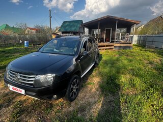 2012 Renault Duster I, чёрный, 850000 рублей, вид 1