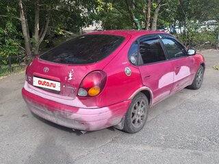 1999 Toyota Corolla VIII (E110), красный, 120000 рублей, вид 2