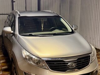 2011 Kia Sportage III, серебристый, 1275000 рублей, вид 2