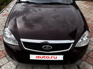 2012 Lada (ВАЗ) Priora I, пурпурный, 280000 рублей, вид 3