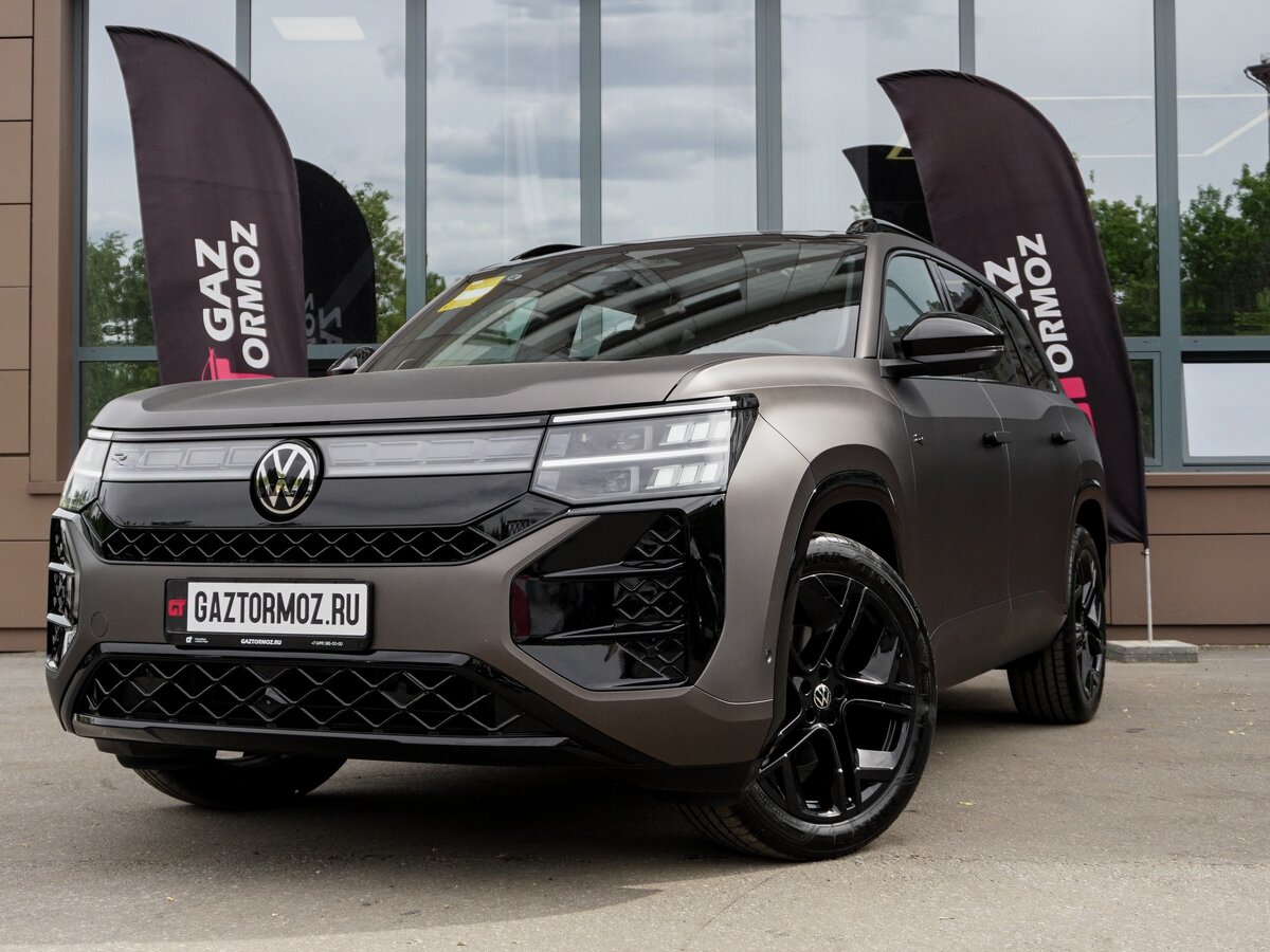 Открыть фотографии: Volkswagen Teramont II (China Market)