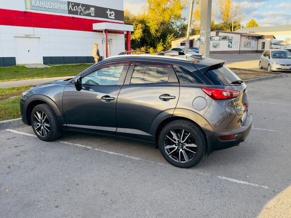 2015 Mazda CX-3 I, серый, 1197000 рублей - вид 11