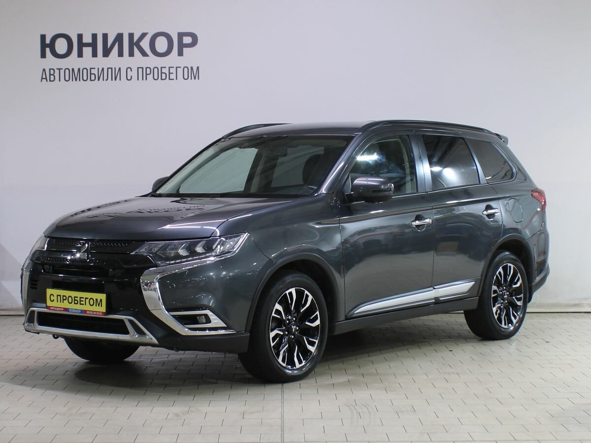Открыть фотографии: Mitsubishi Outlander III Рестайлинг 3