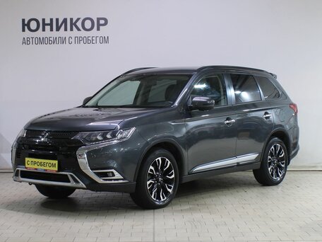 Mitsubishi Outlander III Рестайлинг 3