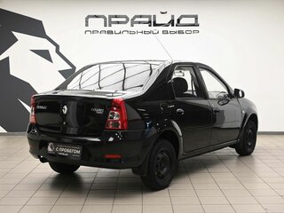 2010 Renault Logan I Рестайлинг, чёрный, 365000 рублей, вид 3