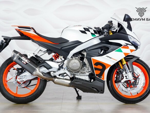 2023 Aprilia RS 660, белый, 1299000 рублей