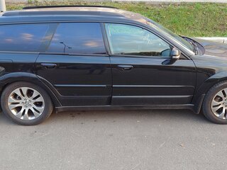 2007 Subaru Outback III Рестайлинг, чёрный, 800000 рублей, вид 5