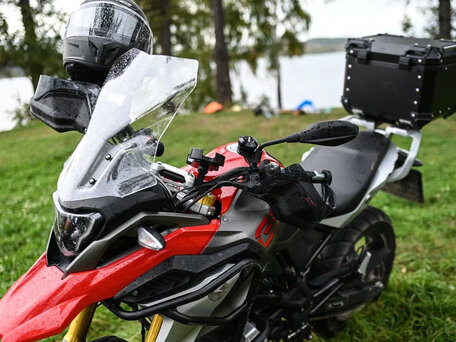 2018 BMW G 310 GS, красный, 410000 рублей, вид 2