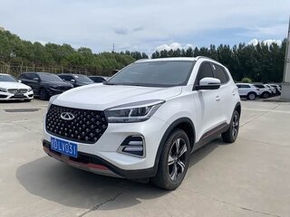 2022 Chery Tiggo 5x I Рестайлинг 2, белый, 1086000 рублей, вид 1