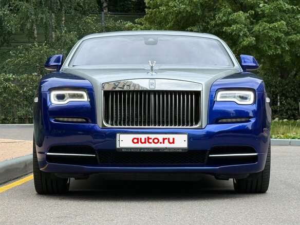 2017 Rolls-Royce Wraith, синий, 20450000 рублей - вид 15