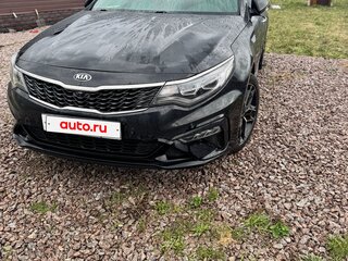 2019 Kia Optima IV Рестайлинг, чёрный, 1850000 рублей, вид 1