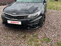 2019 Kia Optima IV Рестайлинг, чёрный, 1850000 рублей