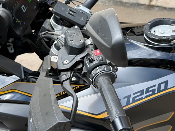 2019 BMW R 1250 GS, чёрный, 1800000 рублей - вид 7