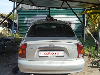 2007 Chevrolet Lanos I, серебристый, 120000 рублей, вид 3