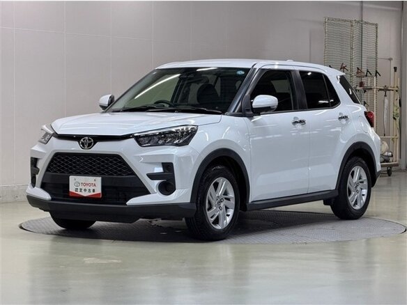 2021 Toyota Raize I, белый, 1330001 рублей - вид 1