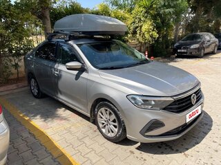 2021 Volkswagen Polo VI, серый, 1650000 рублей, вид 5