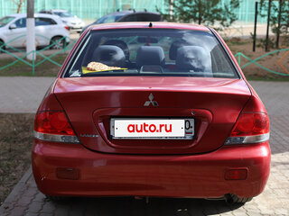 2005 Mitsubishi Lancer IX Рестайлинг, пурпурный, 750000 рублей, вид 4