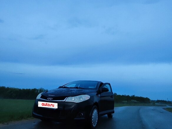 2013 Chery Bonus (A13), чёрный, 245000 рублей - вид 3