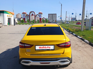 2024 Lada (ВАЗ) Vesta Cross I Рестайлинг (NG), жёлтый, 1100000 рублей, вид 3