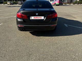 2013 BMW 5 серии 525d xDrive VI (F10/F11/F07) Рестайлинг, коричневый, 1900000 рублей, вид 5