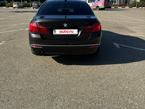 2013 BMW 5 серии 525d xDrive VI (F10/F11/F07) Рестайлинг, коричневый, 1900000 рублей - вид 4