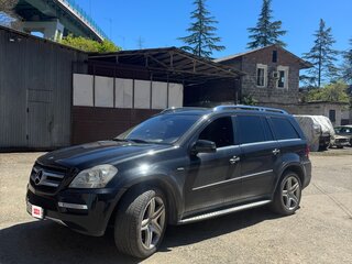 2010 Mercedes-Benz GL-Класс 350 I (X164) Рестайлинг, чёрный, 2050000 рублей, вид 1