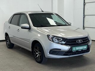 2022 Lada (ВАЗ) Granta I Рестайлинг, серый, 798000 рублей, вид 5