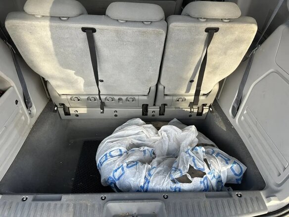 2007 Dodge Caravan Grand V, серебристый, 590000 рублей - вид 12