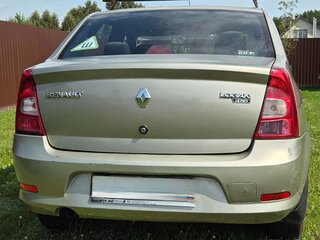2011 Renault Logan I Рестайлинг, бежевый, 450000 рублей, вид 4